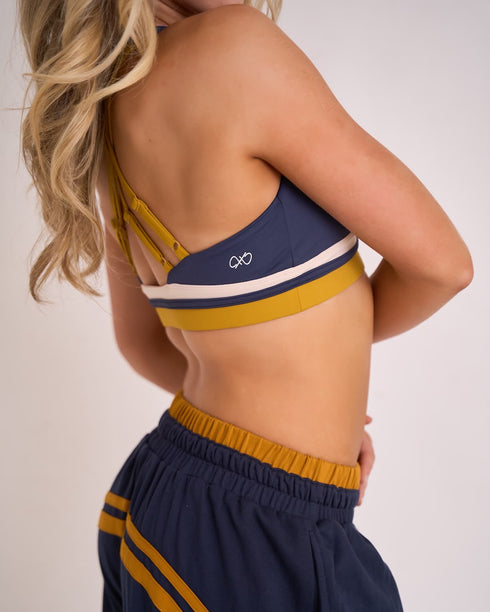 Adapt Crop - NAVY/SAND/MUSTARD