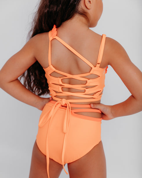 Infinity Brief - Neon Mandarin/Orange