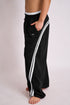 Barrel Sweats - BLACK/WHITE
