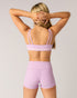 Everyday Ribbed Short - LILAC