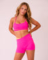 Duality Crop - HOT PINK/ORANGE