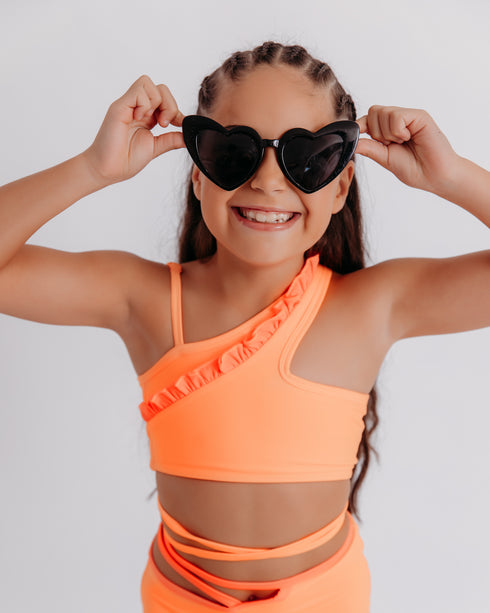 SUMMER CROP - Neon Mandarin/Orange