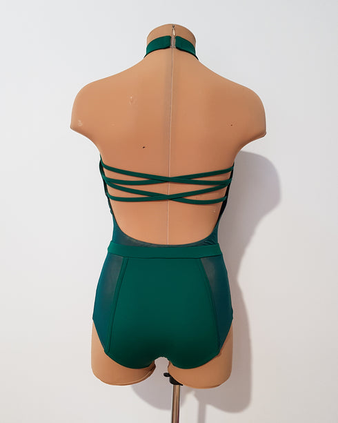 Marlee Leotard - Forest Green