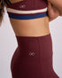 Everyday LuxeForm Short - BURGUNDY
