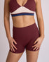 Everyday LuxeForm Short - BURGUNDY