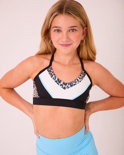 Sophia Crop -FROZEN/BLACK/WHITE