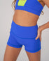 Everyday Ribbed Short - ROYAL BLUE