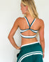 Barrel Sweats - TEAL/WHITE