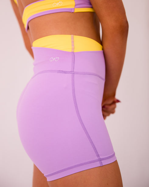 Duality LuxeForm Short - PURPLE/ MANGO