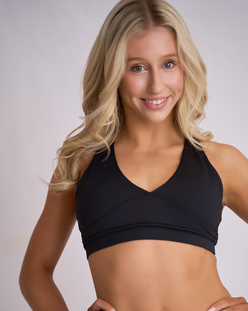 Adapt Crop - BLACK/BLACK