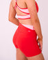 Duality LuxeForm Short - RED/PINK