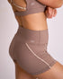 Pipeline Ribbed Short - LATTE/SAND