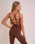 EVIE 2.0 BODYSUIT - Chocolate