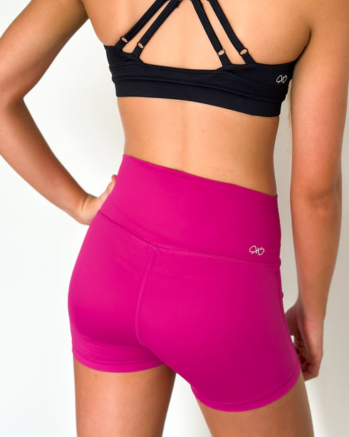 Everyday LuxeForm Short - MAGENTA