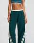 Barrel Sweats - TEAL/WHITE