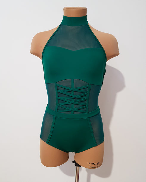 Marlee Leotard - Forest Green