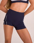 Pipeline Ribbed Short - NAVY/SKYE