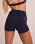 Pipeline Ribbed Short - NAVY/SKYE