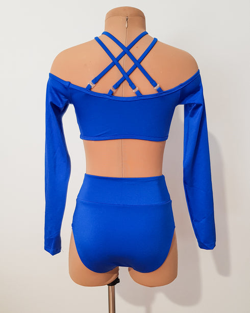 Jackie 2 piece - Royal Blue