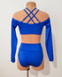 Jackie 2 piece - Royal Blue
