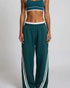 Barrel Sweats - TEAL/WHITE