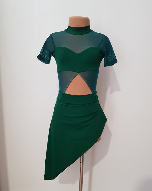 Andrea Leotard - Forest Green