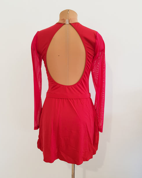 CLEARANCE BASE 3 - Scarlett Red