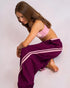 Barrel Sweats - PLUM/MAUVE