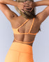 Tilt LuxeForm Crop - ORANGE