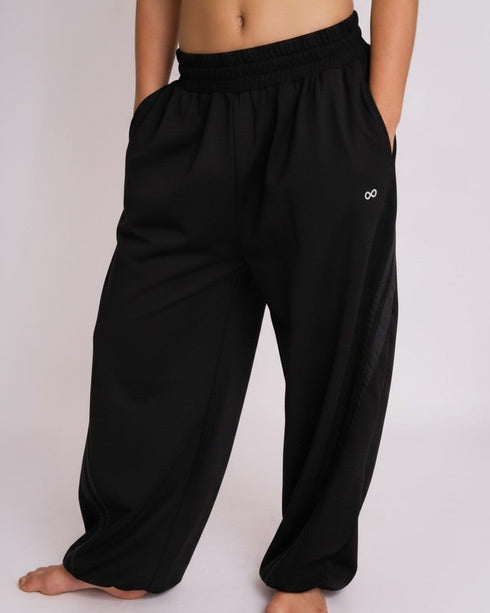 Barrel Sweats - BLACK/BLACK