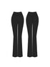 FRILLEDNECK FLARES - Black
