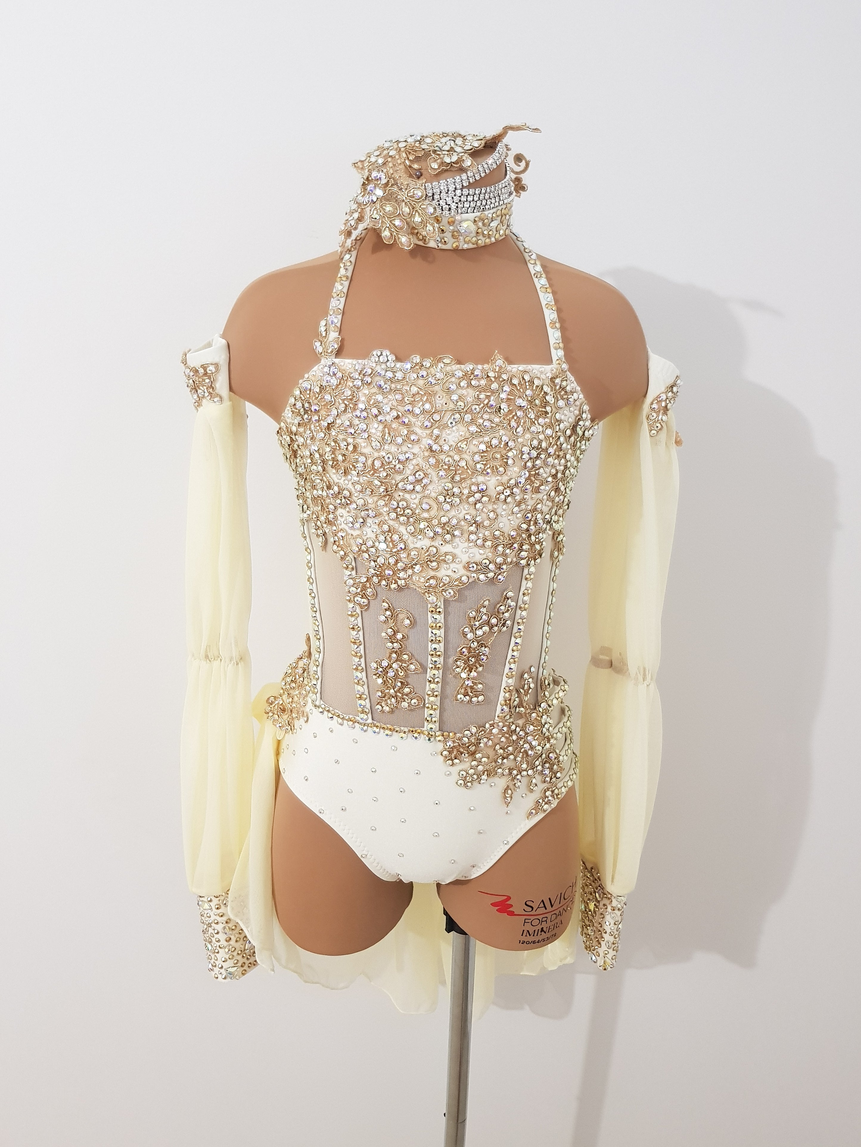 Lyrical Costume Size 6/8– Frilledneck Fashion